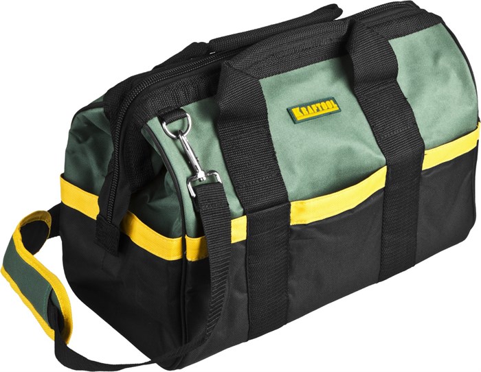 KRAFTOOL MaxKraft, 400 х 210 х 280, сумка для инструментов с 18 карманами (38713-16) 00031261