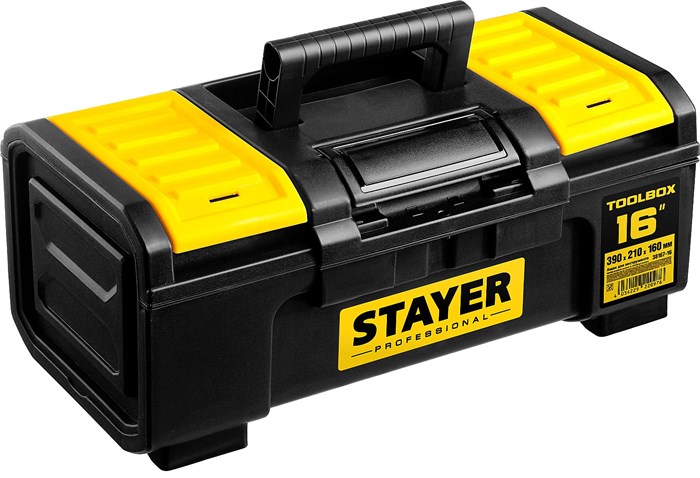 STAYER TOOLBOX-16, 390 х 210 х 160, пластиковый ящик для инструментов, Professional (38167-16) 00031378