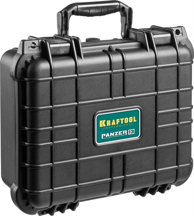 KRAFTOOL PANZER-13, 340 х 290 х 150 мм, (13″), IP55, ударопрочный пластиковый ящик (38251-13) 00031382