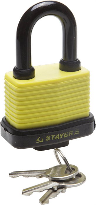 STAYER 60 мм, всепогодный, навесной замок (37140-50) 00031440