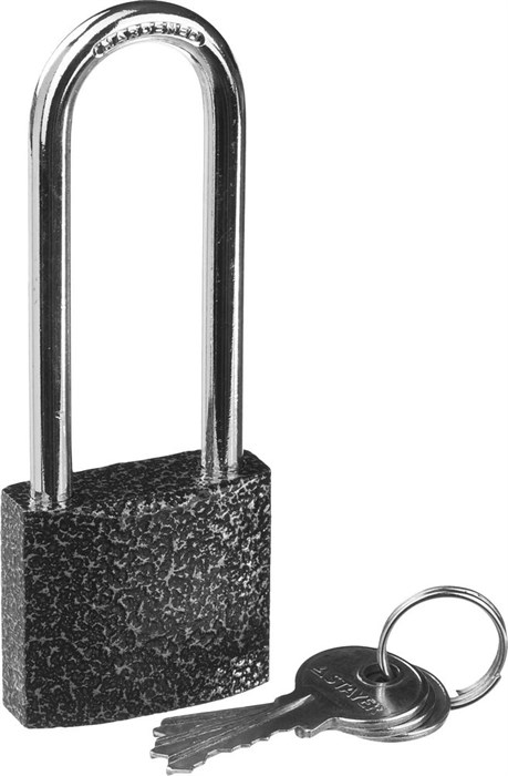 STAYER 38 мм, удлиненная дужка, навесной замок (37160-38-1) 00031457