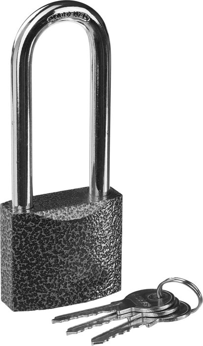 STAYER 50 мм, удлиненная дужка, навесной замок (37160-50-1) 00031459