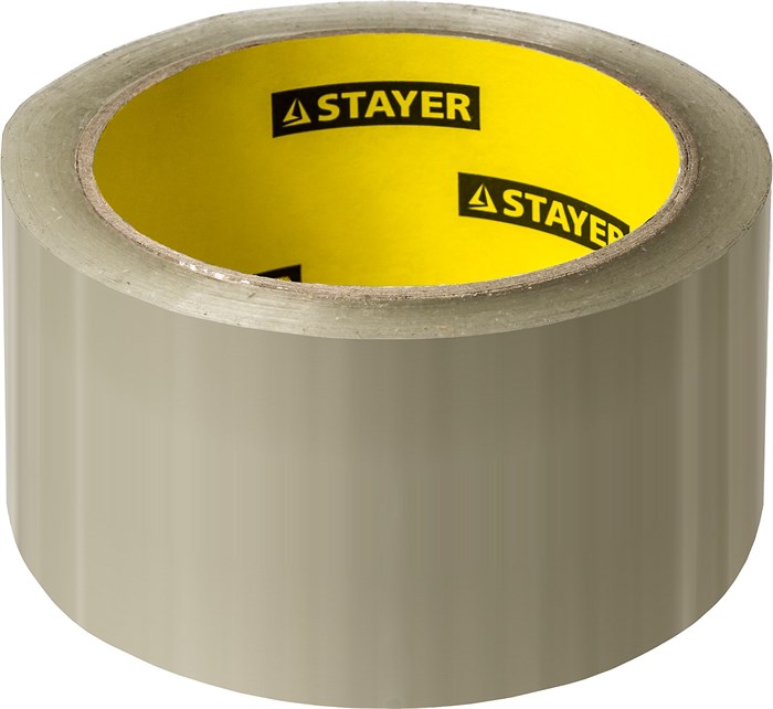 STAYER Max Tape, 48 мм, 60 м, 45 мкм, прозрачная, клейкая лента (1204-50) 00031588