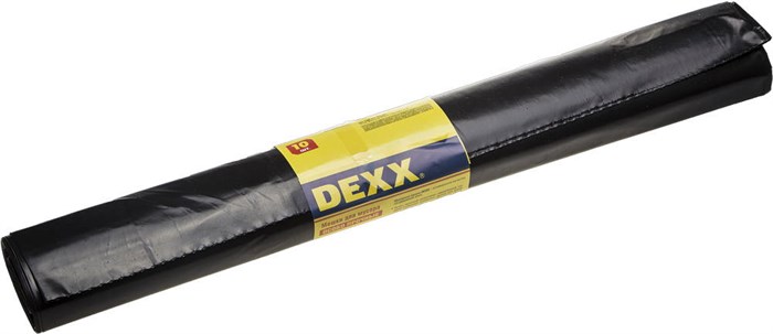 DEXX 180 л, 10 шт, особопрочные, черные, мусорные мешки (39151-180) 00031706