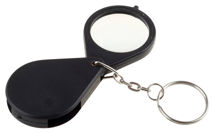 STAYER складная, 10 кратное увеличение, d 30мм, карманная лупа (40521-30) 00031737