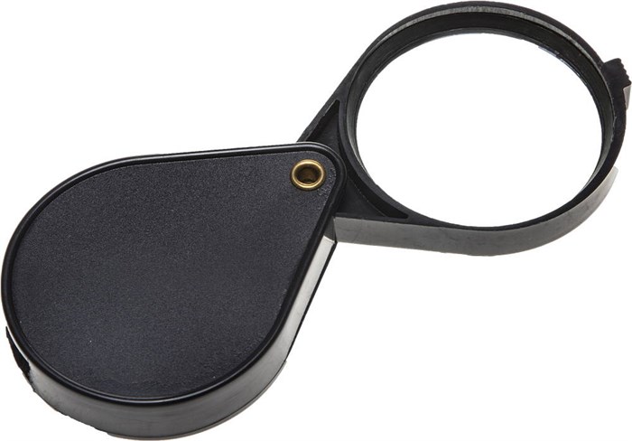 STAYER складная, 6 кратное увеличение, d 60 мм, карманная лупа (40521-60) 00031738