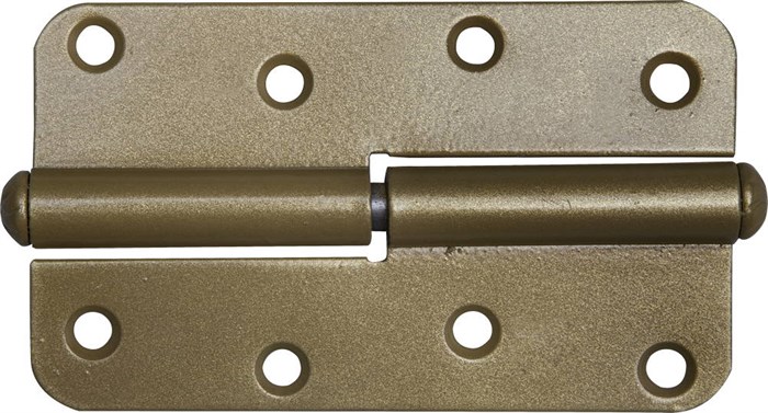ПН-110, 110 x 41 х 2.8 мм, правая, цвет золотой металлик, карточная петля (37653-110R) 00031878
