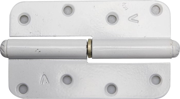 ПН-110, 110 x 41 х 2.8 мм, левая, цвет бронзовый металлик, карточная петля (37655-110L) 00031879