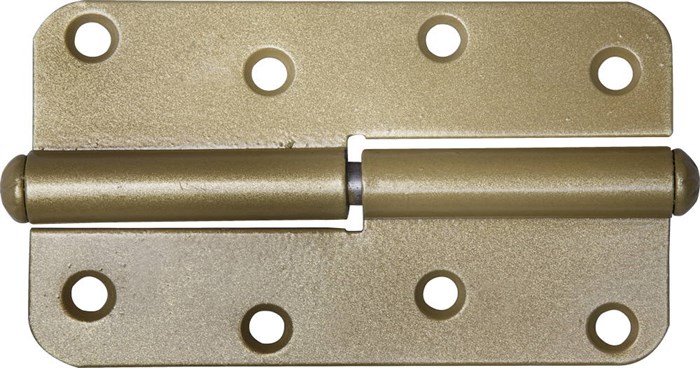 ПН-110, 110 x 41 х 2.8 мм, правая, цвет бронзовый металлик, карточная петля (37655-110R) 00031880