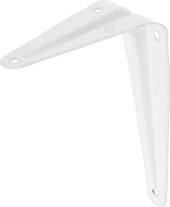 STAYER 100 х 75 мм, белый, уголок-кронштейн (37400-1) 00031889