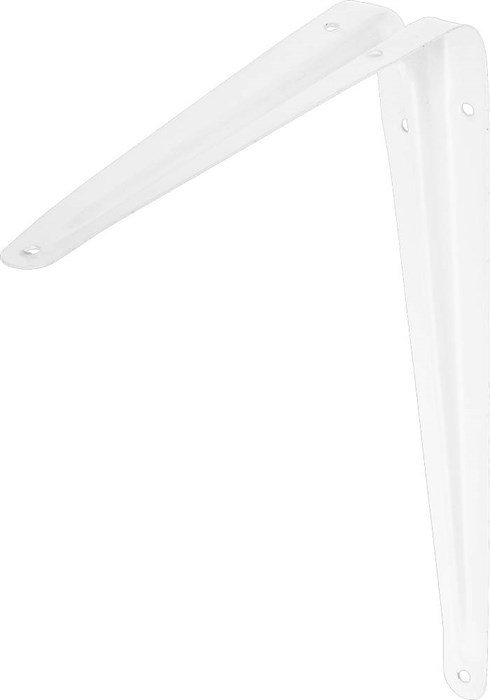 STAYER 250 х 200 мм, белый, уголок-кронштейн (37404-1) 00031893