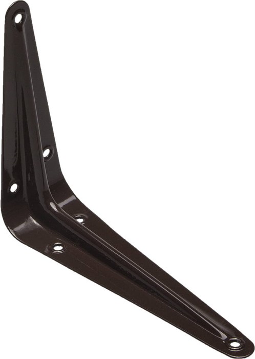 STAYER 100 х 125 мм, коричневый, уголок-кронштейн (37401-3) 00031904