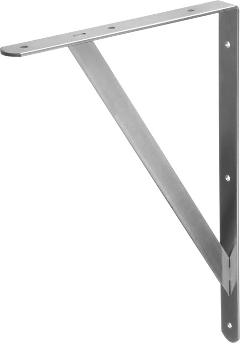STAYER 400 х 280 х 30 х 4 мм, оцинкованный, усиленный уголок-кронштейн (37423-5) 00031928