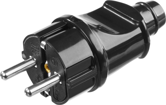 STAYER MAXElectro, черная, 16 А/220 В, 1300 Вт, прямая вилка (55160-B) 00032416