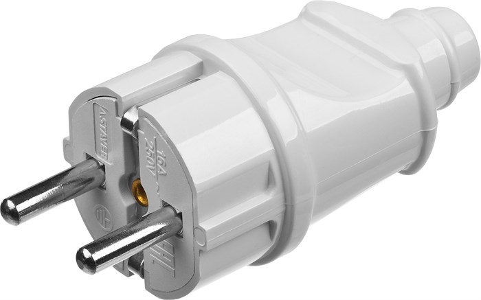 STAYER MAXElectro, белая, 16 А/220 В, 1300 Вт, прямая вилка (55160-W) 00032417