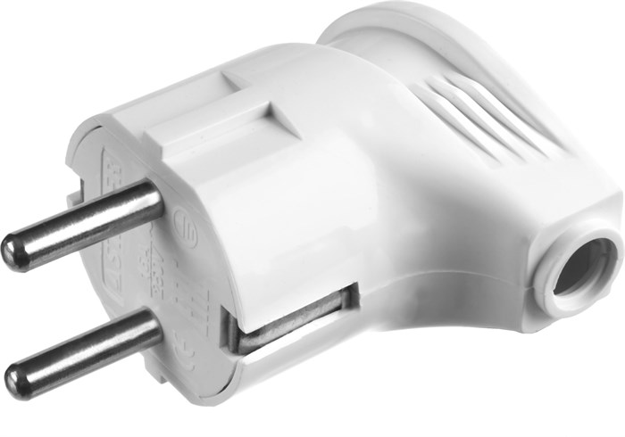 STAYER MAXElectro, белая, 16 А/220 В, 1300 Вт, угловая вилка (55161-W) 00032419