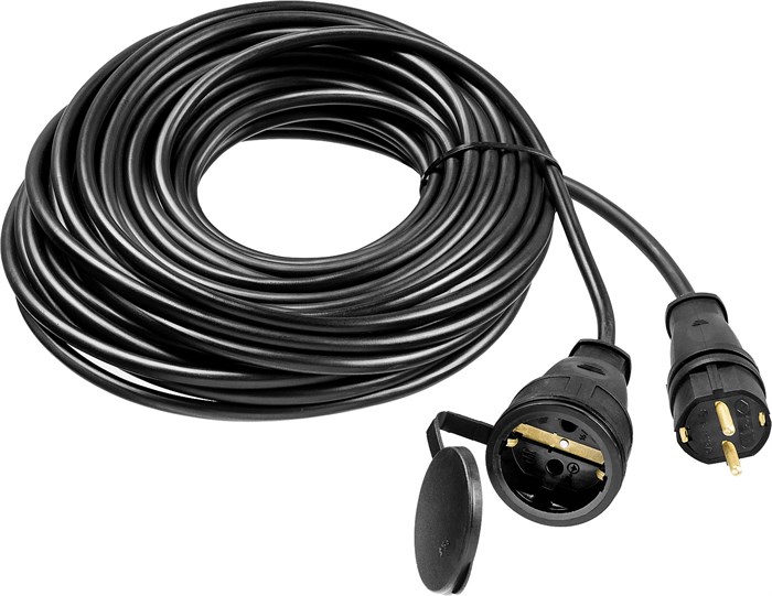 STAYER RC-315, КГ, 3 x 1.5 мм2, 20 м, 3700 Вт, IP44, силовой удлинитель-шнур (55026-20) 00032595