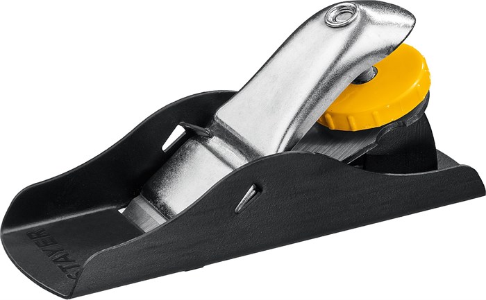 STAYER Mini, 135 х 40 мм, металлический рубанок, Professional (1860) 000254945