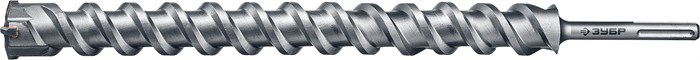 ЗУБР 45 x 610/720 мм, SDS-max бур, Профессионал (29350-610-45) 000523130