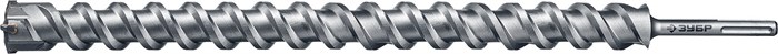 ЗУБР 52 x 880/1000 мм, SDS-max бур, Профессионал (29350-880-52) 000523139
