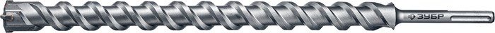 ЗУБР 40 x 610/720 мм, SDS-max бур, Профессионал (29350-610-40) 000569194