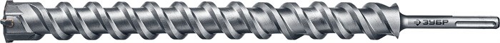 ЗУБР 52 x 610/720 мм, SDS-max бур, Профессионал (29350-610-52) 000569196