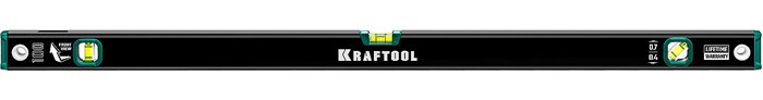 KRAFTOOL 1000 мм, с зеркальным глазком, уровень (34781-100) 0001112390