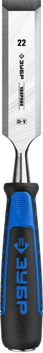 ЗУБР Ударник, 22 мм, стамеска-долото, Профессионал (18097-22) 0001463579
