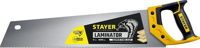 STAYER Cobra Laminator, 500 мм, многоцелевая ножовка, Professional (15161) 0001601745