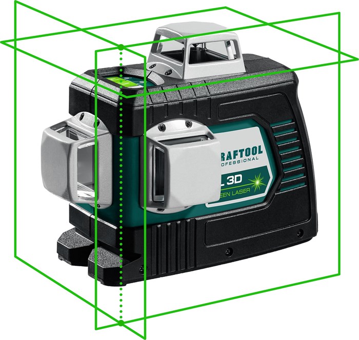 KRAFTOOL LL 3D, лазерный нивелир (34641) 0001714338