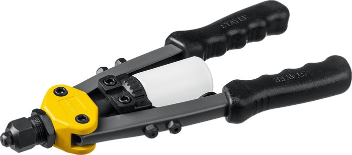 STAYER Compact-48, 2.4 - 4.8 мм, 280 мм, компактный двуручный заклепочник, Professional (3116) 0002107811
