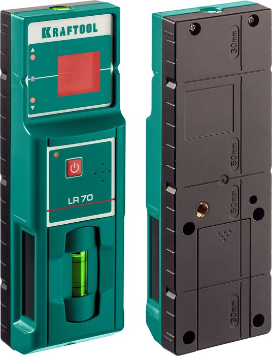 KRAFTOOL LR 70, детектор для линейного нивелира (34607) 0002131741