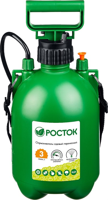 РОСТОК RT-3, 3 л, переносной опрыскиватель (425113) 0002182956