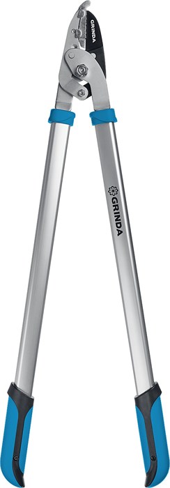GRINDA PL-740A, длина 740 мм, лезвия из высокоуглеродистой закаленной стали, алюминиевые рукоятки, большой контактный сучкорез, PROLine (424517) 0002184280