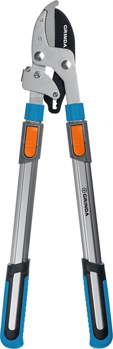GRINDA TX-980A, 645 - 885 мм, кованные лезвия, храповый механизм, телескопический, контактный сучкорез, PROLine (424513) 0002184294