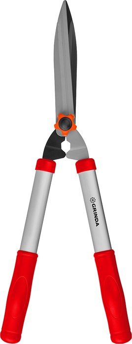 GRINDA GH-540, длина 540 мм, закаленные лезвия, антикор. покрытие, стальные рукоятки, кусторез (40253) 0002184300