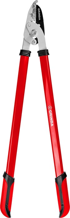 GRINDA R-740A, длина 740 мм, закаленные лезвия, антикор. покрытие, стальные рукоятки, большой контактный сучкорез (40233) 0002184310