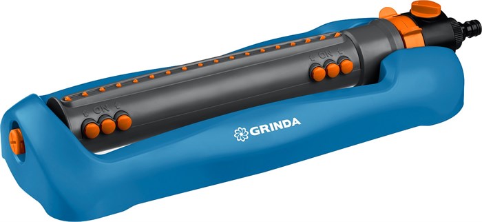 GRINDA RO-18P, 18 форсунок, ударопрочный пластик, веерный распылитель, PROLine (429341) 0002206902