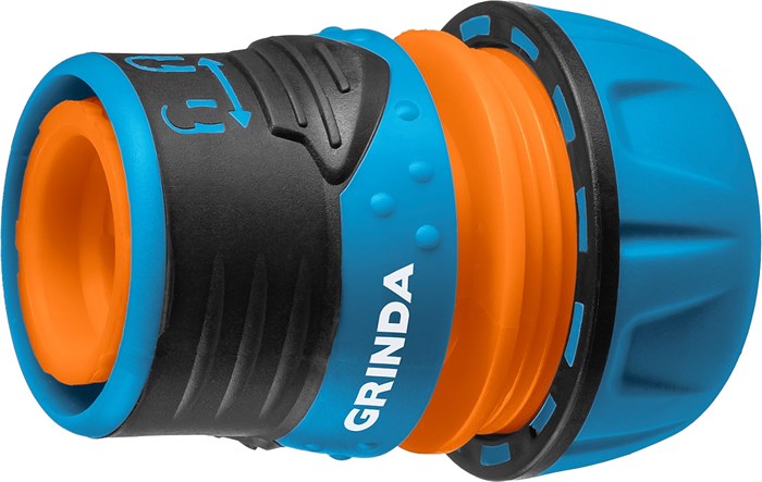 GRINDA TL-12, 1/2″, с запирающим механизмом, пластиковый с TPR, для шланга, быстросъемный соединитель, PROLine (8-426427) 0002278163
