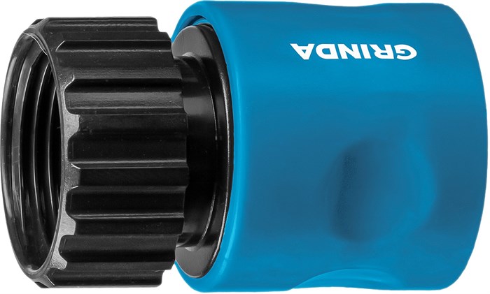 GRINDA TT-34I, 3/4″, с внутренней резьбой, для шланга, быстросъемный соединитель, PROLine (8-426501) 0002278183