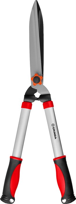GRINDA GH-630, 630 мм, закаленные лезвия, антикор. покрытие, стальные рукоятки, кусторез (8-423551) 0002279148