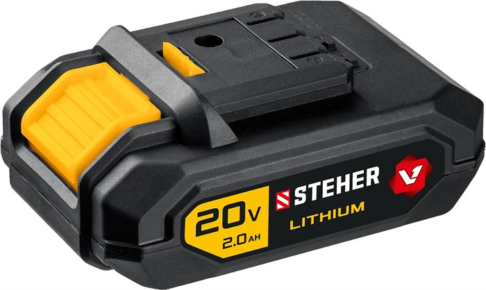 STEHER V1, 20 В, 2.0 А·ч, аккумуляторная батарея (V1-20-2) 0002810522
