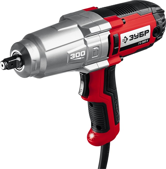 ЗУБР 300 Н·м, 350 Вт, кейс, ударный гайковерт (ГС-300 К) 0002905806