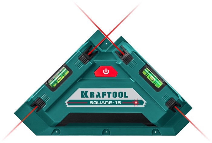 KRAFTOOL Square-15, лазерный угольник для кафеля (34705) 0003149847