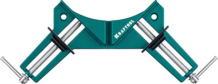 KRAFTOOL HCC-80, глубина зажима 73 мм, угловая струбцина (32203) 0004500643