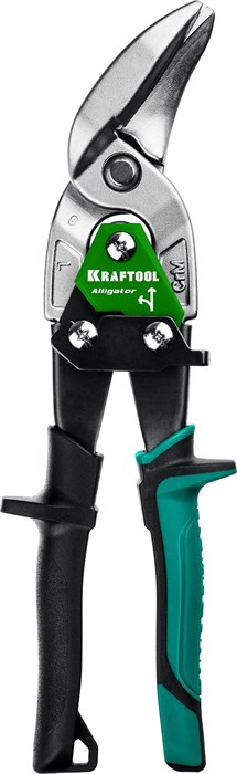KRAFTOOL Alligator, 250 мм, левые усиленные ножницы по металлу с выносом (2328-OL) 0004857074
