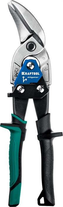 KRAFTOOL Alligator, 250 мм, правые усиленные ножницы по металлу с выносом (2328-OR) 0004857075
