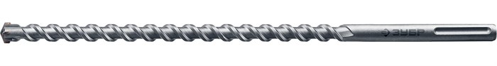 ЗУБР 20 x 410/520 мм, SDS-max бур, Профессионал (29350-410-20) 0005273546