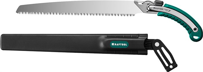 KRAFTOOL Camp Fast 7, 350 мм, ножовка для быстрого реза сырой древесины (15216) 0005330126