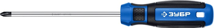 ЗУБР PZ2 x 100 мм, отвёртка, Профессионал (25233-2) 0005497592